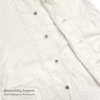 1930's Lee NRA LABEL HBT SHOP COAT... 42