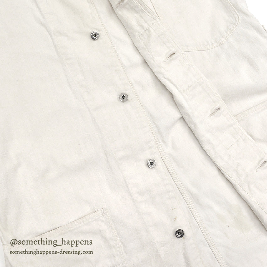 1930's Lee NRA LABEL HBT SHOP COAT... 42