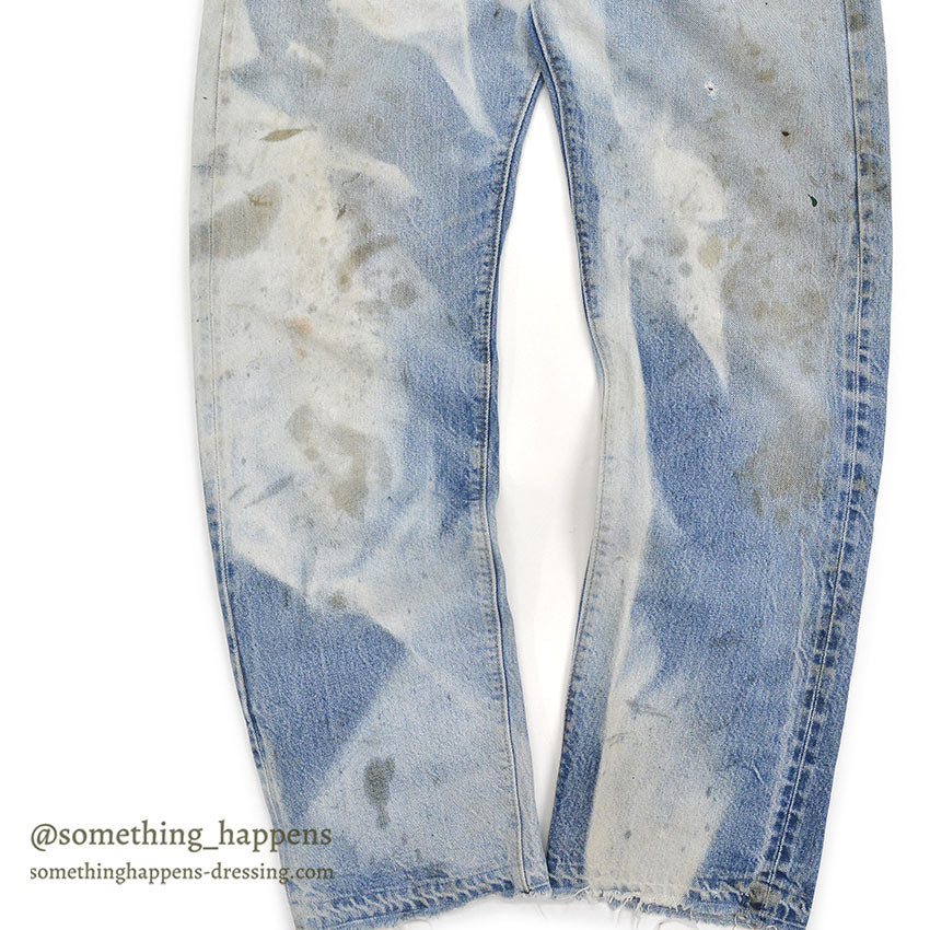1970's Levi's 501 66 LATE / SUN FADED ... W31/L30