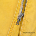 1960's REI ALPINE PATROL VENTILE PARKA / YELLOW...