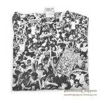 1990's HANES GEORGE MICHAEL ALL OVER PHOTO PRINT T-SHIRT ... XL