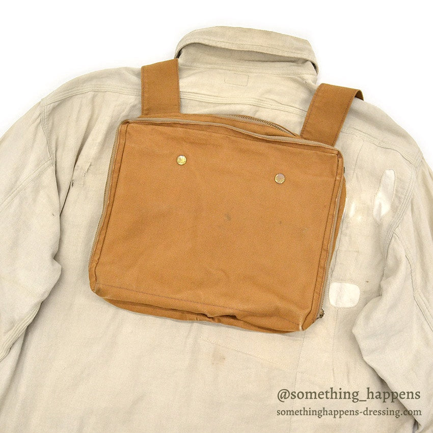 1950's MASLAND TACKLE CHEST PACK FISHING VEST ...