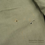 1960's USARMY M-65 HAND PAINTED CAMO JACKET / 1st PATTERN...