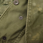 1950's U.S.ARMY M-1951 HAND PAINTED CAMO JACKET ...