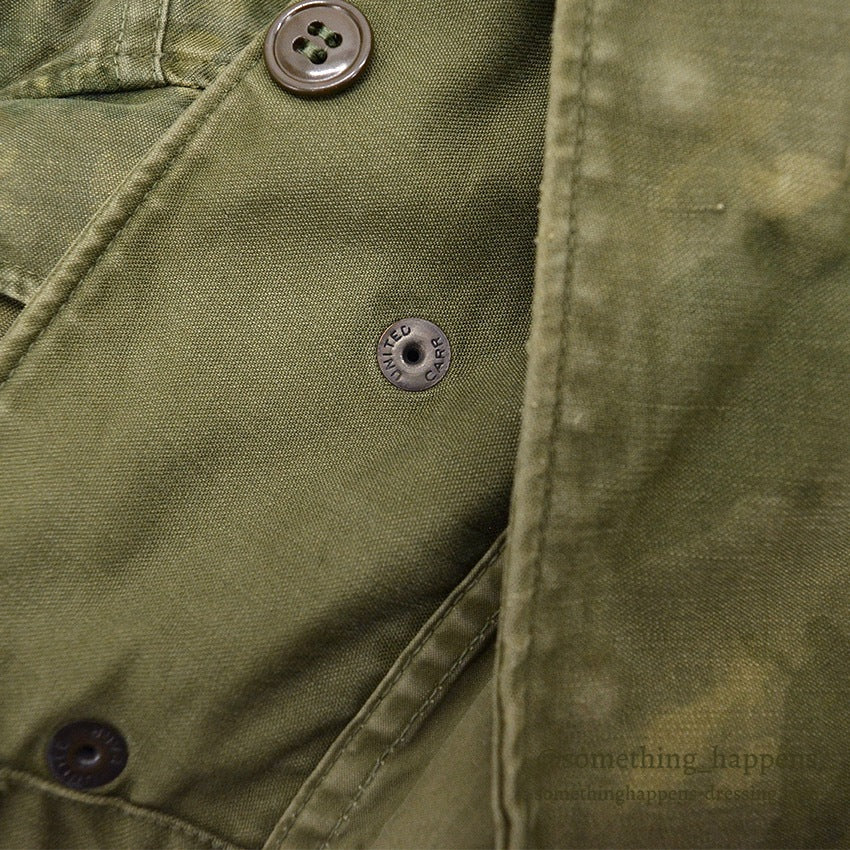 1950's U.S.ARMY M-1951 HAND PAINTED CAMO JACKET ...