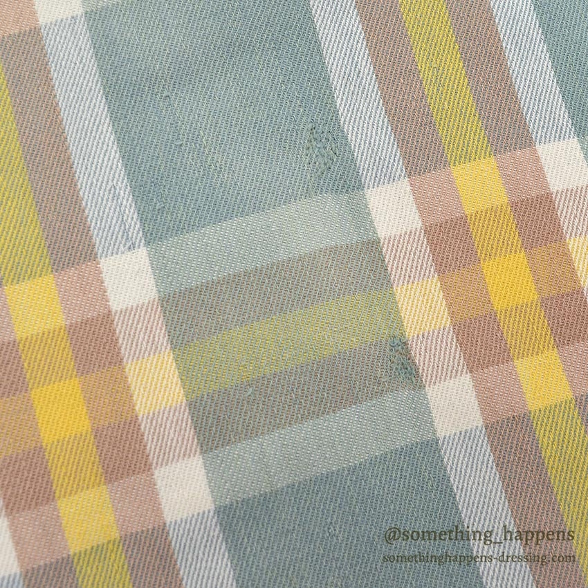1950's PILGRIM HEAVY FLANNEL SHIRT / PERFECT COLOR COMBO...