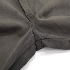 1930's BLACK FRISCO PANTS BACKLE BACK / HEAVY COTTON... W31/L29