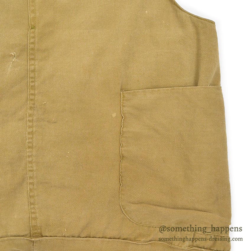 1930's Hirsch Weis HALF MOON POCKET HUNTING VEST / UNUSUAL DETAIL ...
