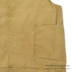 1930's Hirsch Weis HALF MOON POCKET HUNTING VEST / UNUSUAL DETAIL ...