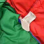 1970's Daniel S. Reid MULTI COLOR DOWN JACKET / EXTREMERY RARE... M