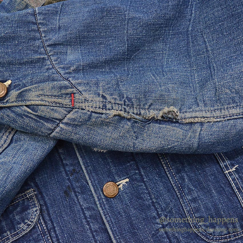 1960's NATIONAL MASTER DENIM COVERALL / BLANKET LINED...