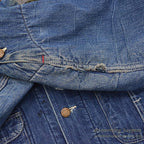 1960's NATIONAL MASTER DENIM COVERALL / BLANKET LINED...