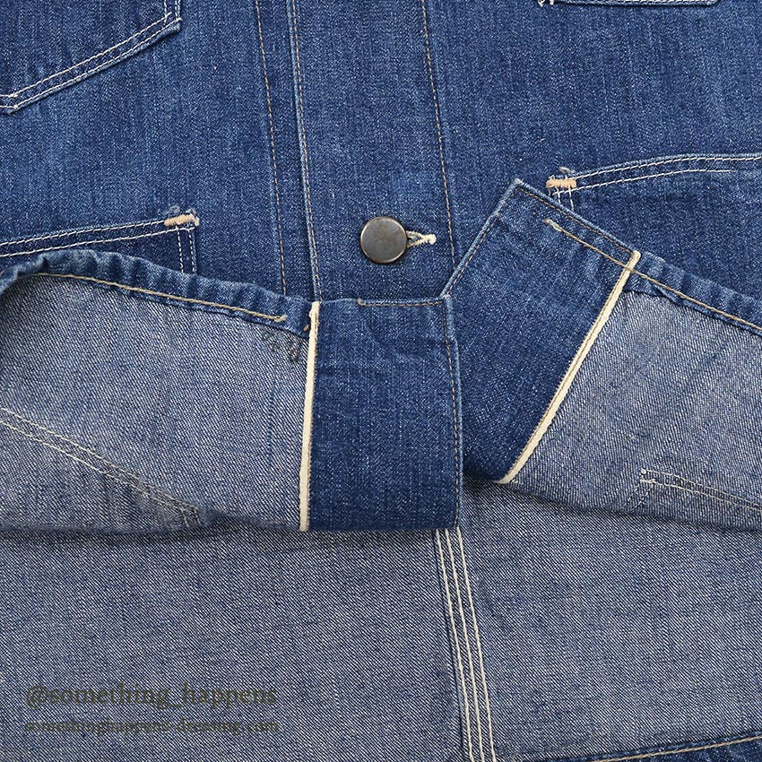 1930's UNKNOWN DENIM COVERALL / EXTREMELY RARE ...