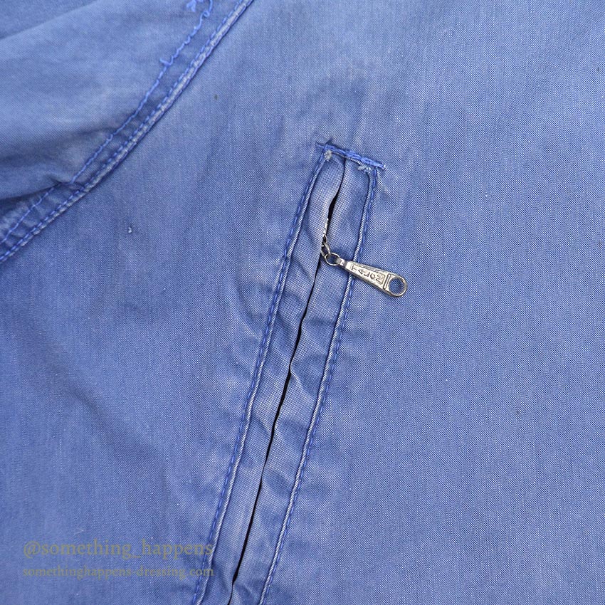 1960's~ REI VENTILE PARKA / FADED BLUE ... L