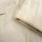 ~1920s US Navy Off-white Work Jacket - Rare...