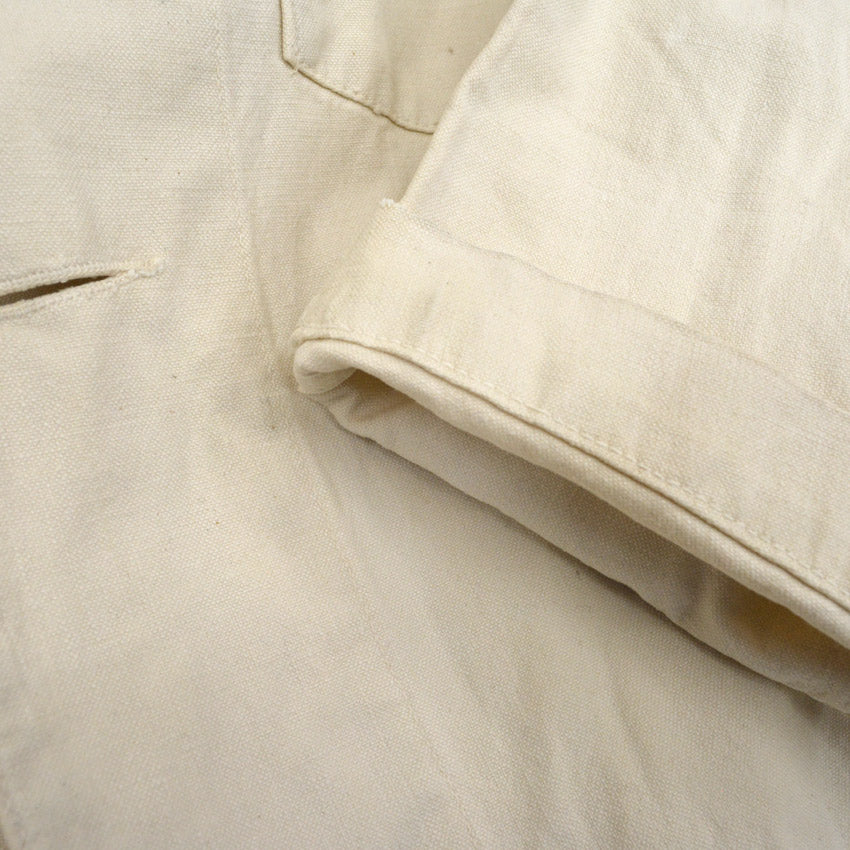 ~1920s US Navy Off-white Work Jacket - Rare...