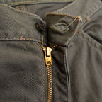 60's Levi's 800D BIG-E Twill Pants... Actual measurements: W35.5 x L31