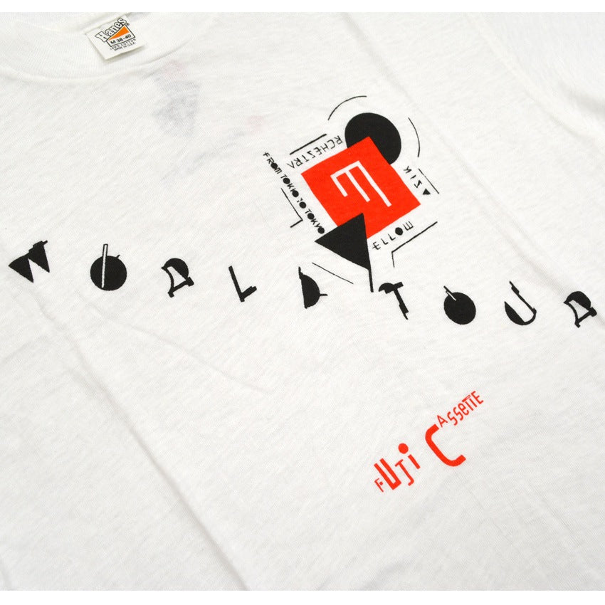70's Hanes 'Yellow Magic Orchestra' YMO World Tour T-shirt... M
