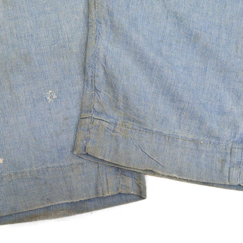 〜40's Auto Brand ピンチェック ワークパンツ レア!! 実寸 W35×L29