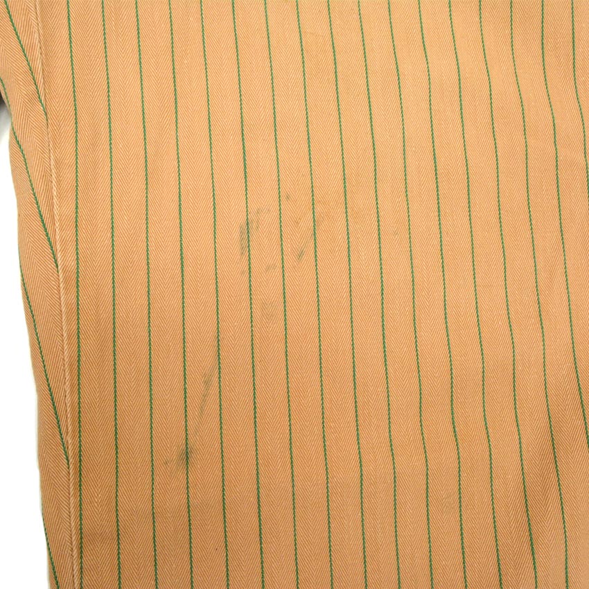 〜60's LANKFORDS コカコーラストライプ HBT ワークパンツ... 実寸W31×L30