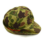 70's Duxbak Duck Hunter Camo Hunting Hat... 71/2