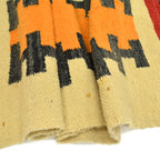 ~1940s Navajo Rug Saddle Blanket 45cm x 98cm...