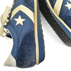 80's CONVERSE Blue × White Running Shoes
