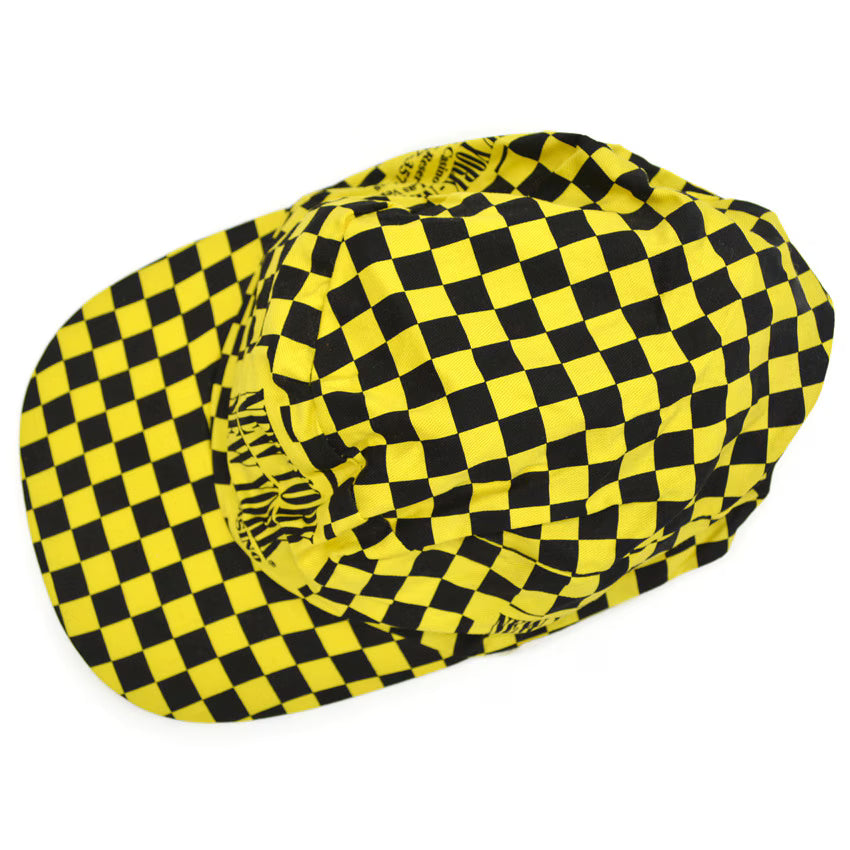 NEWYORK-NEWYORK Checkered Flag cap...
