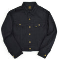 80's Lee Black Cotton Jacket - Rare...