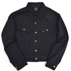 80's Lee Black Cotton Jacket - Rare...