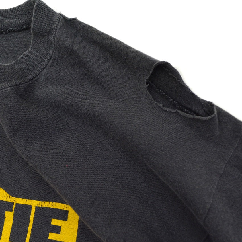 80's BEASTIE BOYS 'GET OFF MY DICK' 1986 T-shirt, distressed... XL