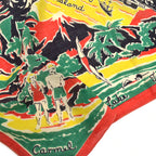 30's San Francisco World's Fair Advertising Bandana...