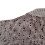 40's~ GLENSPEY SPORTWEAR 'Skiers' Jacquard knit...