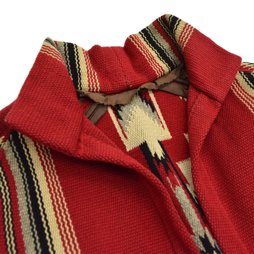 ~40's Chimayo Blanket Jacket...