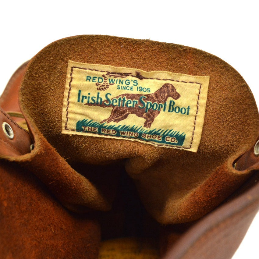 60s- REDWING 877 Irish Setter, dog tag, no country of origin indicated... 10D