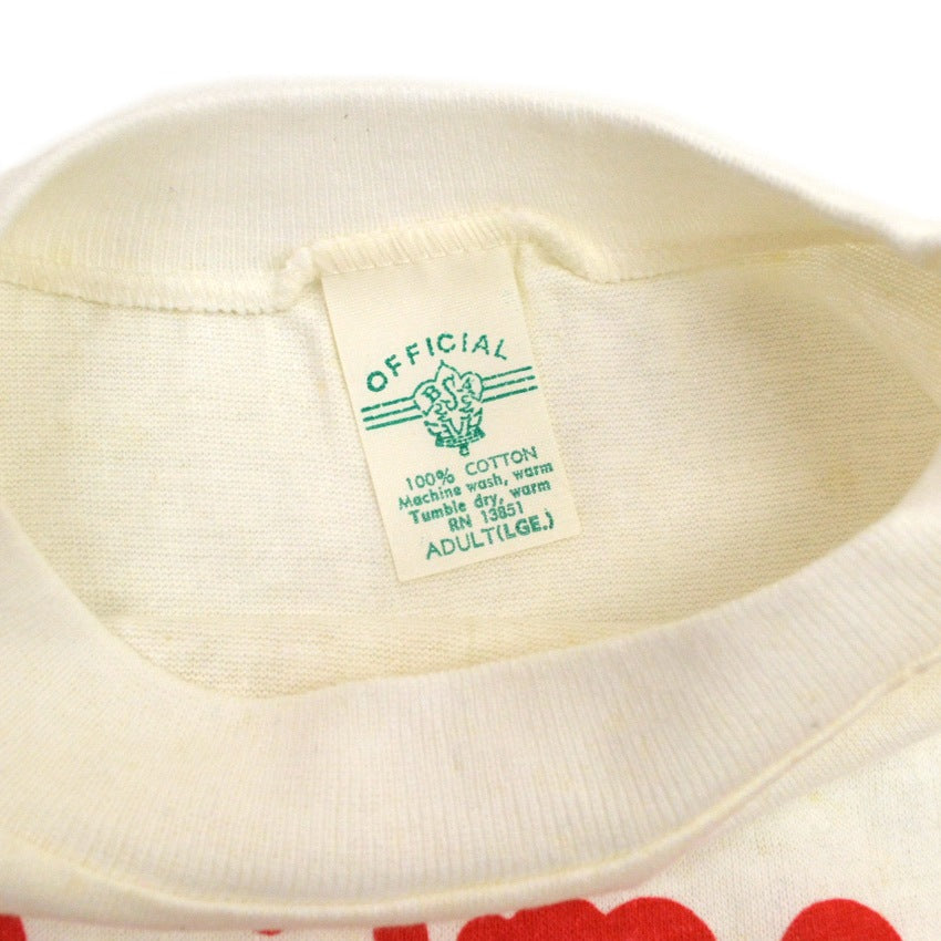 ~60's BSA Deadstock 'Philmont' Printed T-Shirt...