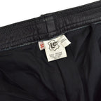 〜90's PAKISTAN LEATHER PANTS ... W32