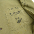 1940s USMC P-41 HBT Jacket...