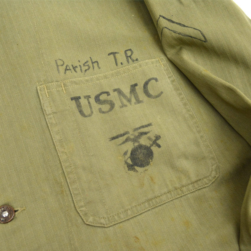 1940s USMC P-41 HBT Jacket...