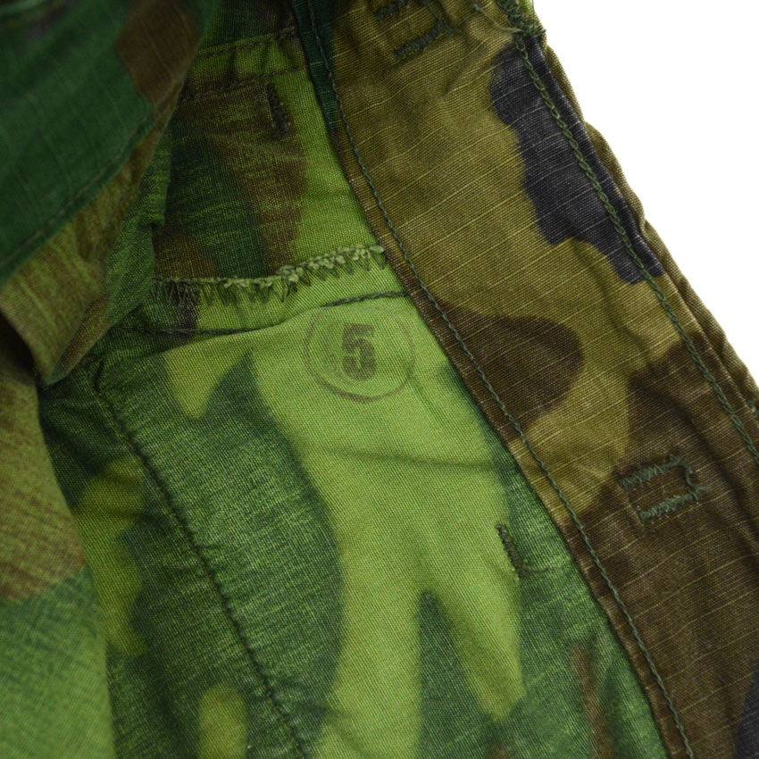 70's U.S.ARMY ERDL×LC ミックスリーフ パンツ スペシャル ... SMALL-SHORT