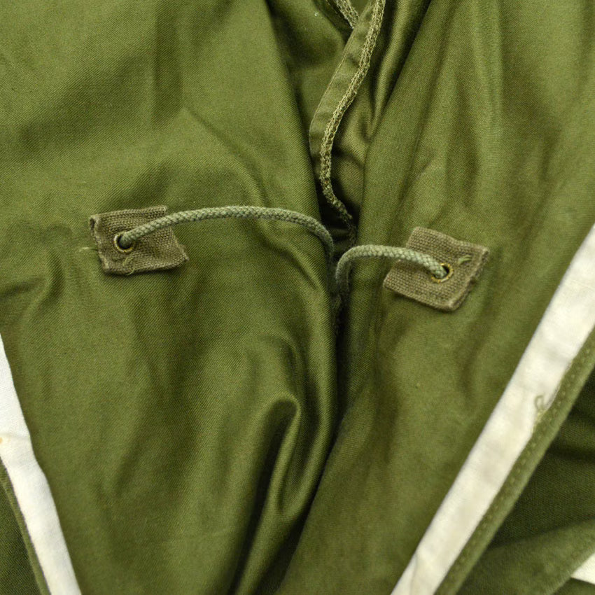 50's US ARMY M-51 Kravin Park Clothes Early Type Fishtail Parka... L