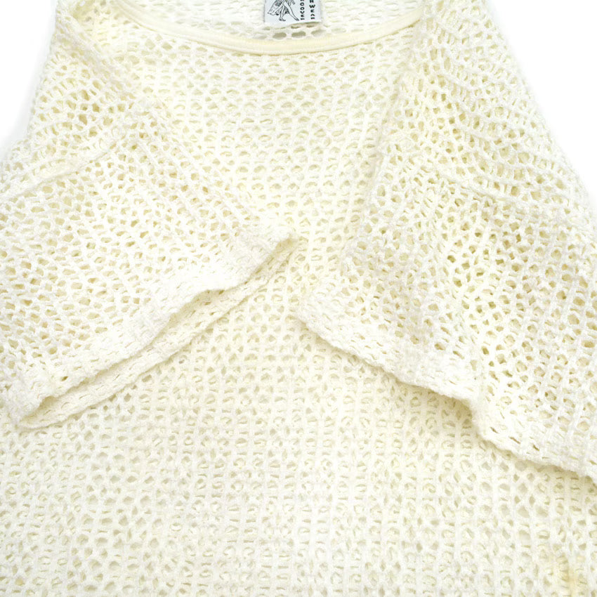 80s-style Beachwear Undercover Mesh T-shirt...