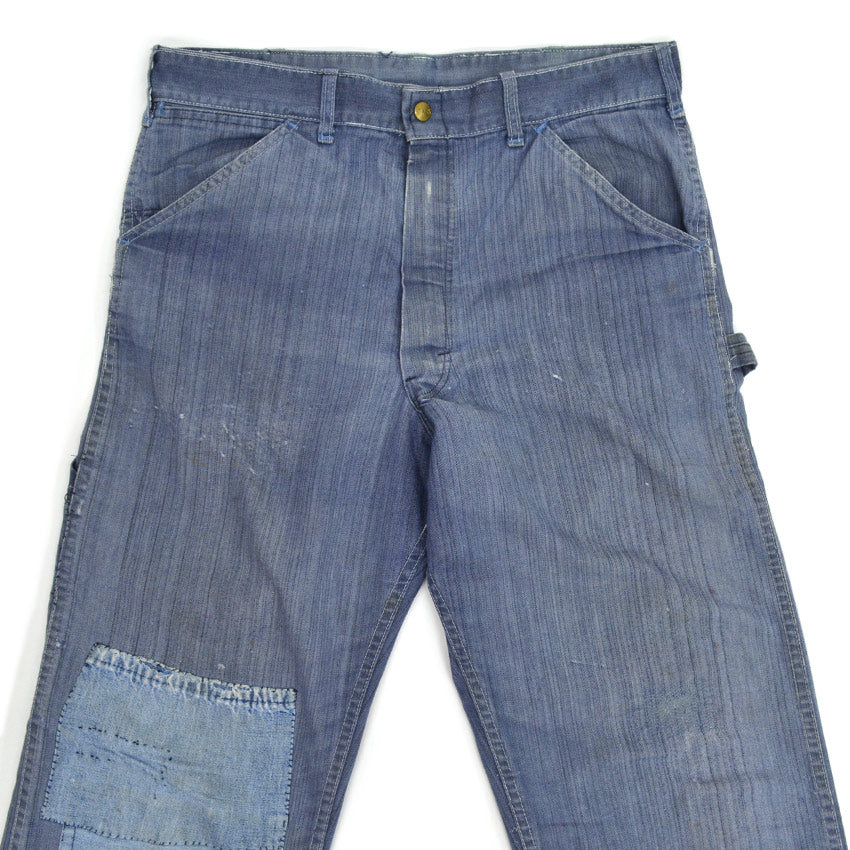 70's SEARS Painter Pants...W33×L28