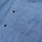 60's US Navy 'Custom Tailored' Chambray Shirt...