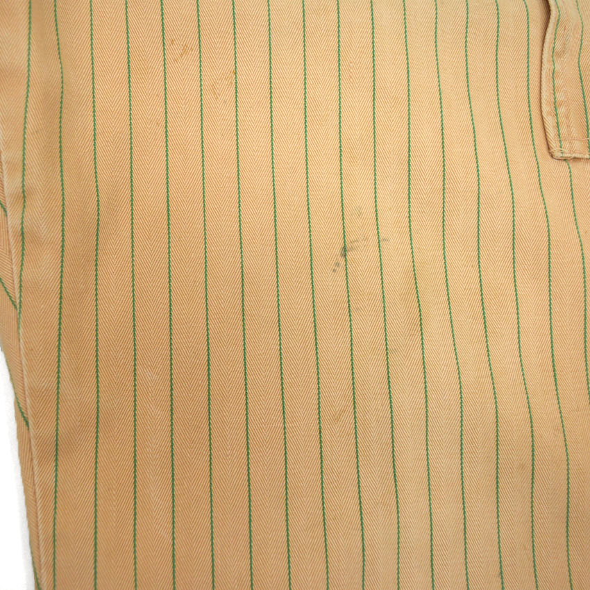 60's 'REVERSIDE MASTERBILT' Coca-Cola HBT Work Pants... 