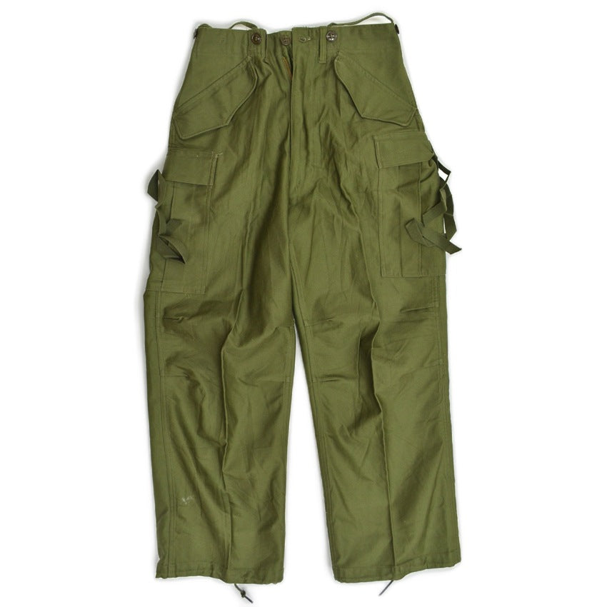 50's デッドストック U.S.ARMY M-51 フィールド トラウザーズ ... XS-R