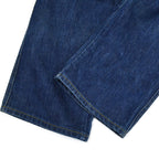 70's Lee 244-1347 デニムブッシュパンツ ストレート 濃紺 ...W34×L32