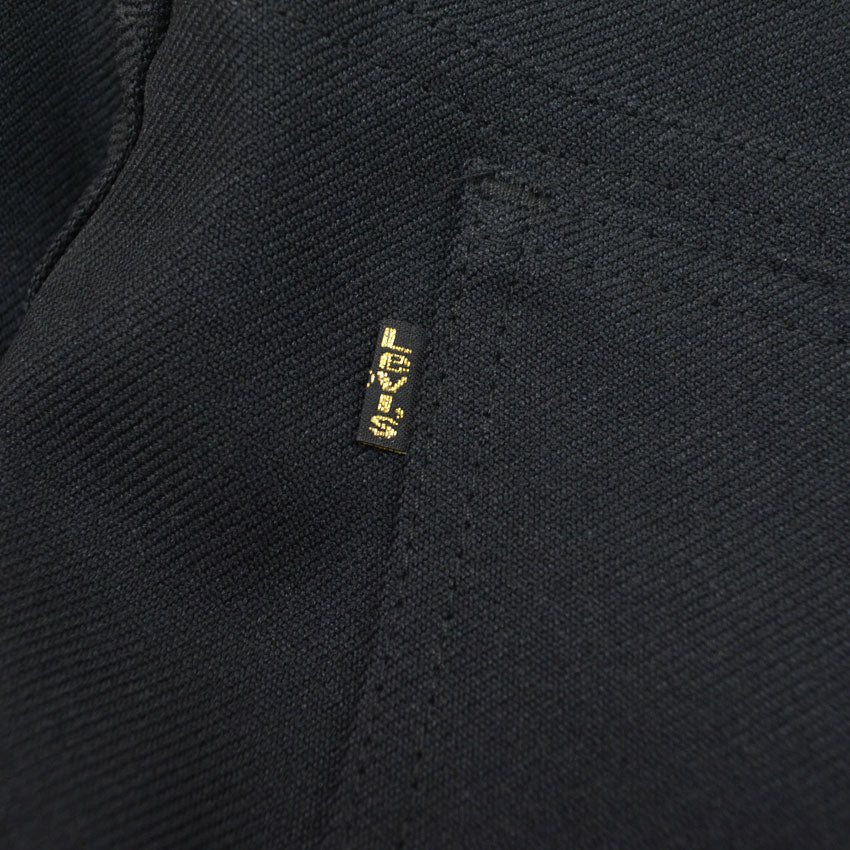 90's Deadstock Levi's 10517 Pants Black...W34×L30