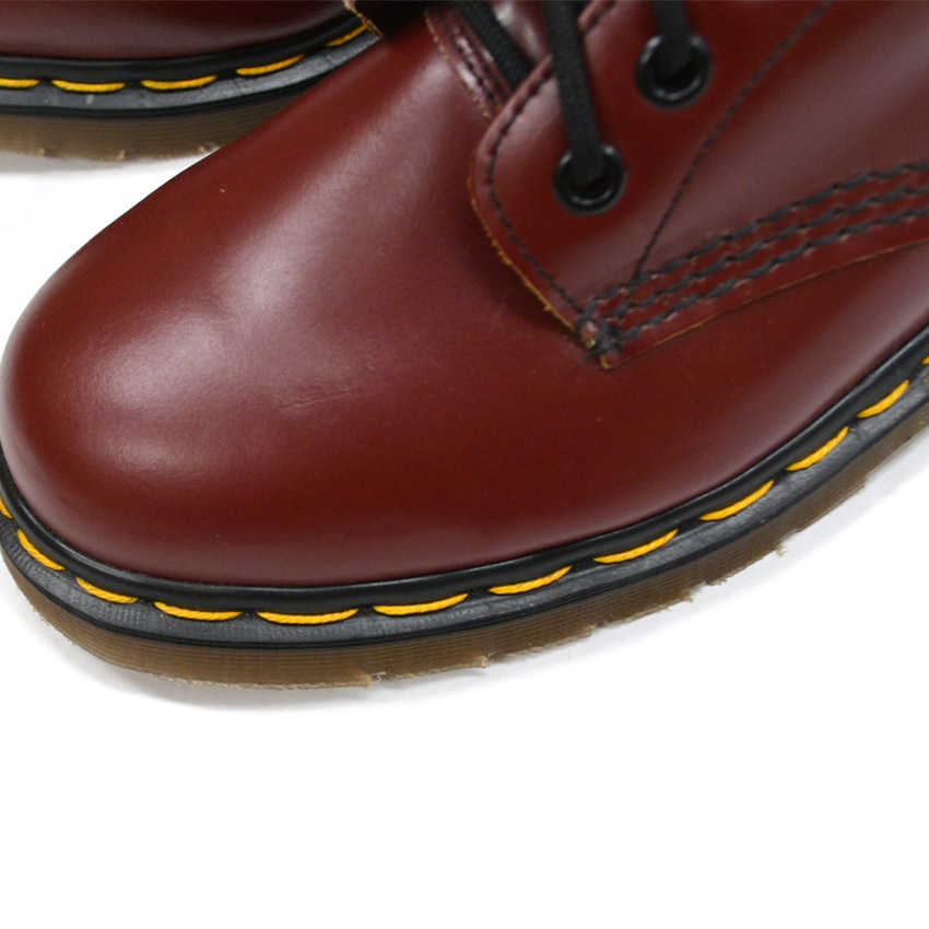 90's〜 デッドストック Dr Martens 8ホール ブーツ チェリーレッド イングランド製... UK5