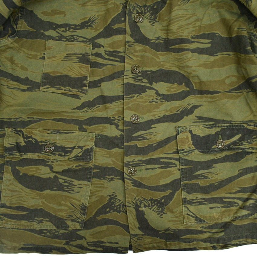 60s-era KAMO Tiger Stripe Jacket, Civilian Model...